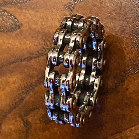 Other - Brand New Men's Motorcycle Retro Ring